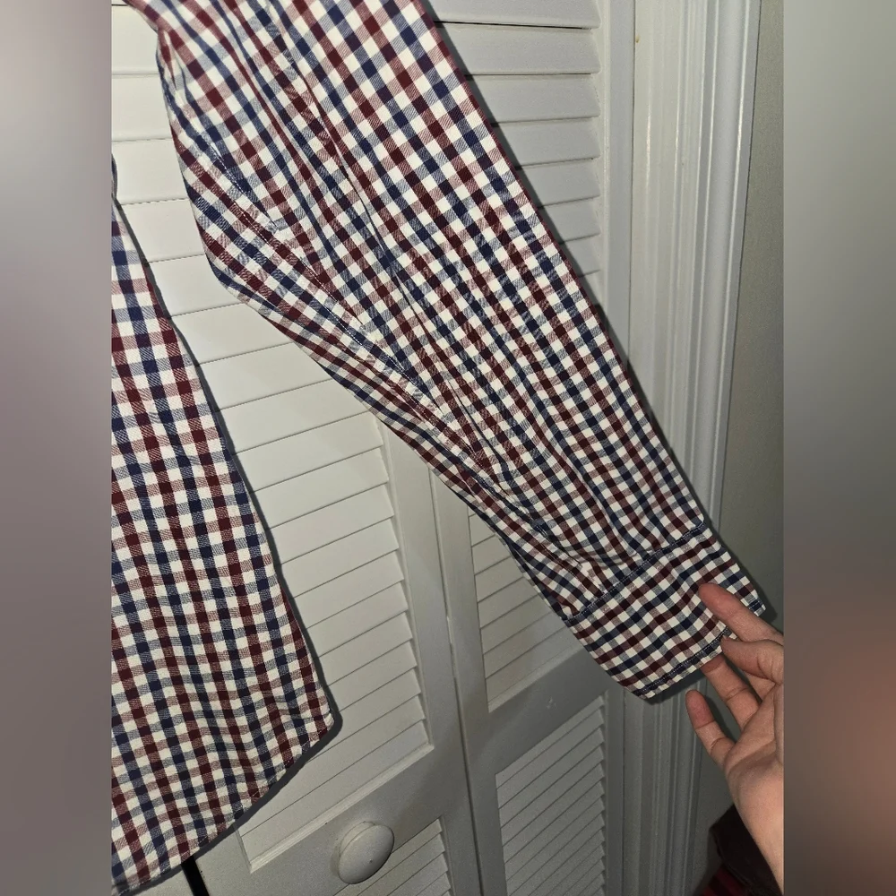 J.Crew Men's M Checkered Shirt